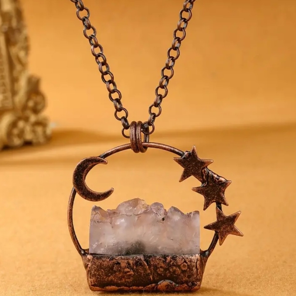 LIGHT AMETHYST NECKLACE